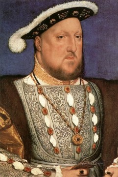 hans - Retrato de Enrique VIII 2 Renacimiento Hans Holbein el Joven